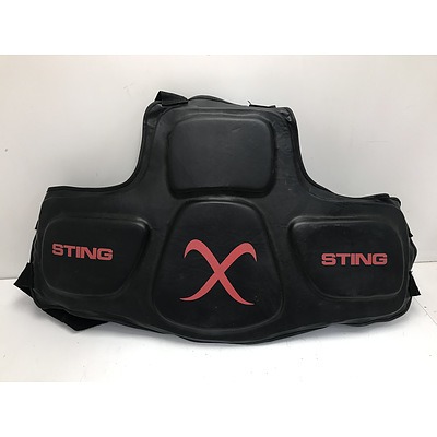 Sting Boxing/MMA Chest Protection Training Vest