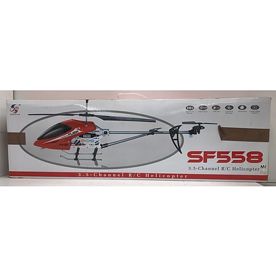 Helicopter Flier SF558 3.5 Channel RC Helicopter