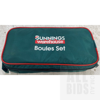 Limited Edition Bunnings Warehouse Boules Set