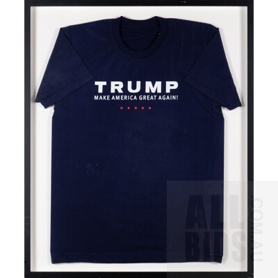 Framed Trump 'Make America Great Again' T-Shirt
