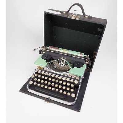 Vintage Royal Portable Typewriter with Case