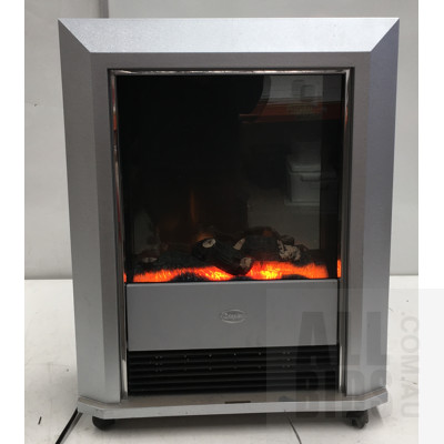 Dimplex Lee20 Portable Electric Fireplace Heater