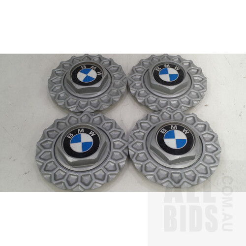 BMW Wheel Centers - Lot of Four