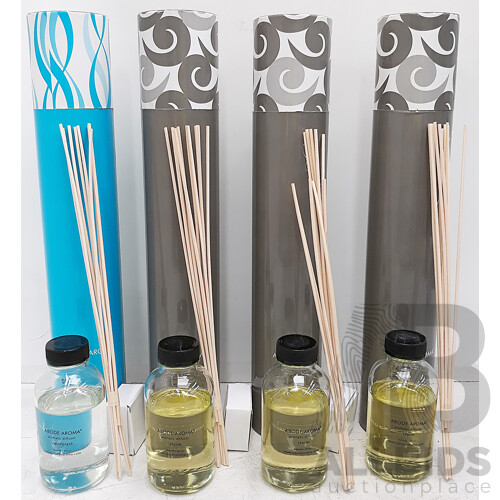 Abode Aroma Scent Diffuser 200 mL - Varies Scents - Lot of 4