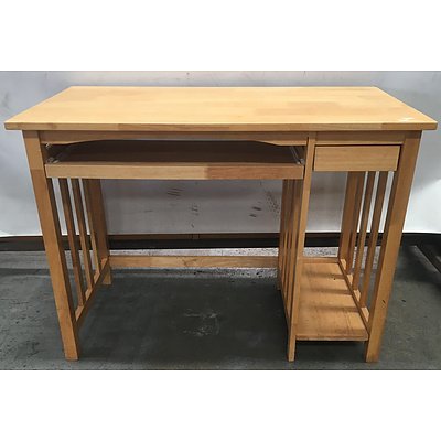 Timber Computer Desk