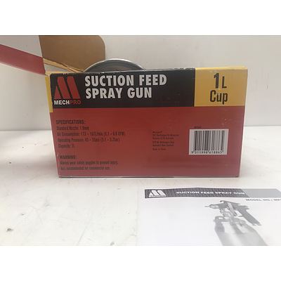 Mechpro Suction Feed Spray Gun
