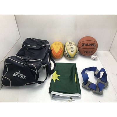 Lot Of Assorted Sporting Equipment