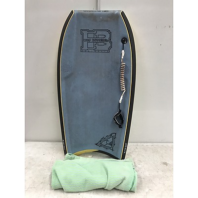 Hot Buttered Body Board With Soft Cover
