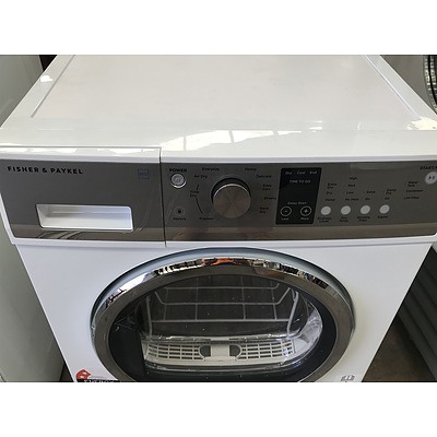 Fisher & Paykal Condensing Dryer 8kg