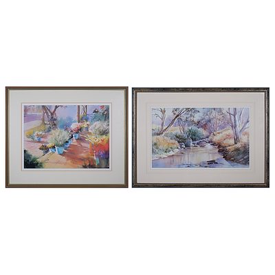 Two Judith Roberts Reproduction Prints
