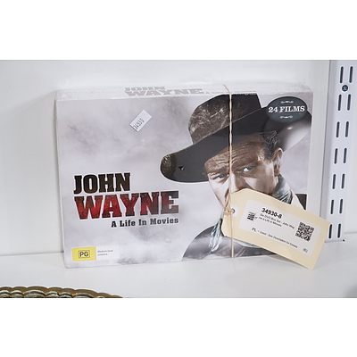 Six DVD Box Set - John Wayne a Life in Movies