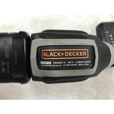 Black&Decker 18/54V Line Trimmer