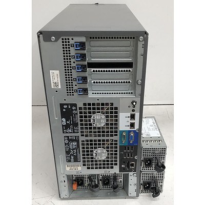 Dell PowerEdge T610 Dual Quad-Core Xeon (E5506) 2.13GHz CPU Tower Server