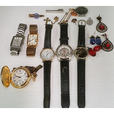 Selection of Watches and Costume Jewellery