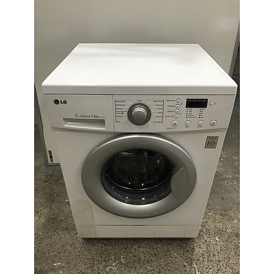 LG 7.5kg Front Load Washing Machine