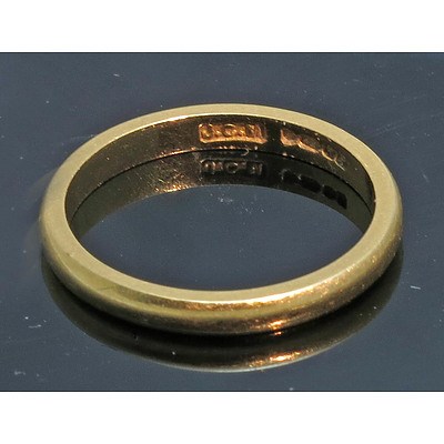 Vintage 22ct Gold Ring