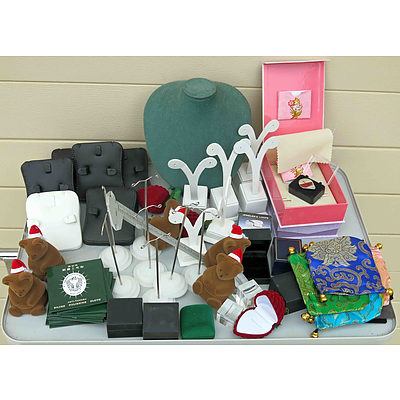 Displays, Boxes, Pouches, Tools