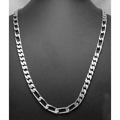 Sterling Silver Chain, Italian, Double Length & Very Heavy Links