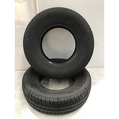 Goodride Radial SC301 205R14C Tyres -Pair