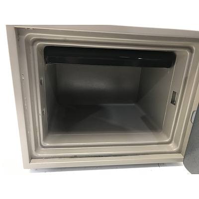 Key and Combination Fireproof Safe
