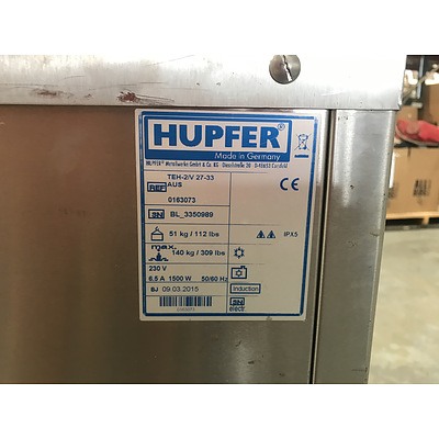 Hupfer Professional Plate Warmer
