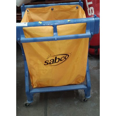 Sabco Industrial Laundry Trolley 