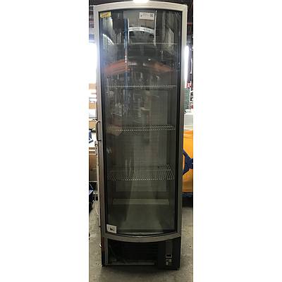 Caravell Brand Upright Display Fridge