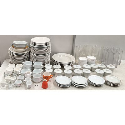 Large Lot Of Assorted Tableware Including Fine China