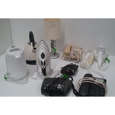 Assorted Household Appliances