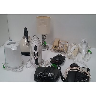 Assorted Household Appliances