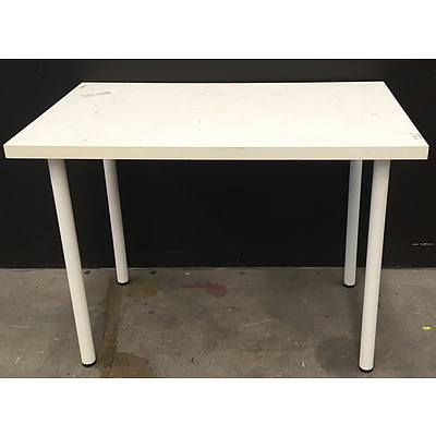 Ikea Vika Amon White Multi Use Table
