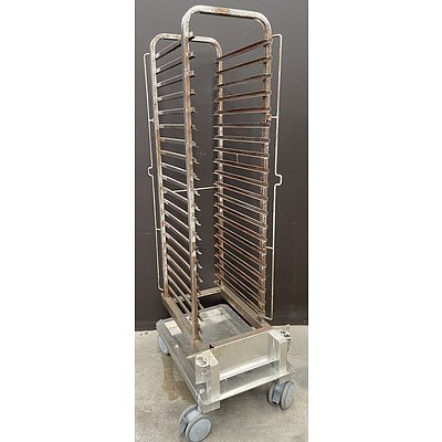 Combination Oven Trolley