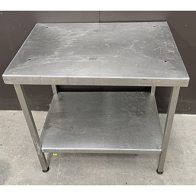 Small Stainless Steel Bench