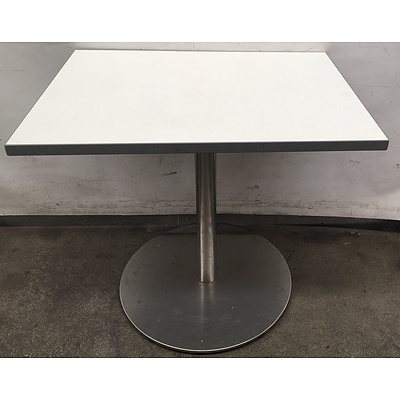 Cafe Outdoor Dining Tables  - Lot Of 2