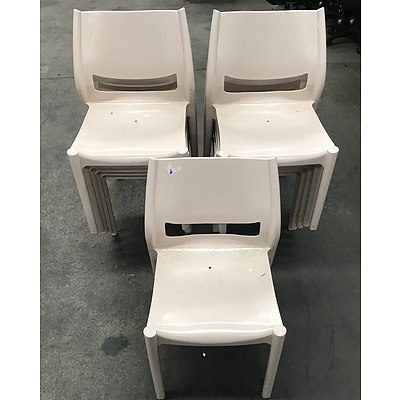 Sebel Design Impreza Outdoor Chairs -Lot Of 11