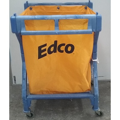 Commercial Laundry Basket On Wheels