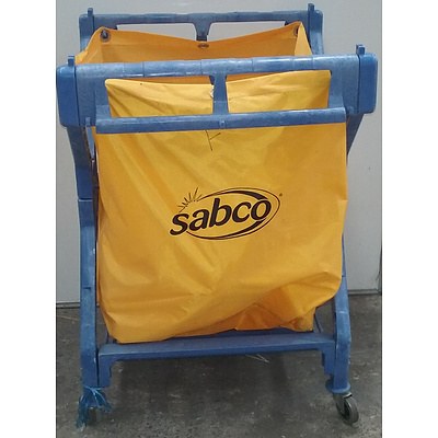 Commercial Laundry Basket On Wheels