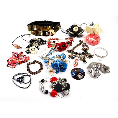 Assorted Costume Jewellery