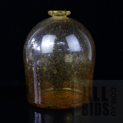 Julio Santos Australian Studio Glass Vase Urn