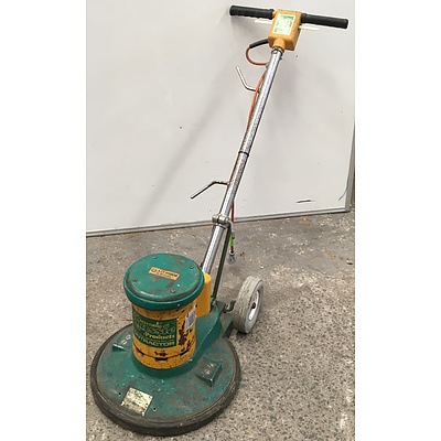 Rotobic Commercial Floor Polisher With Assorted Pads