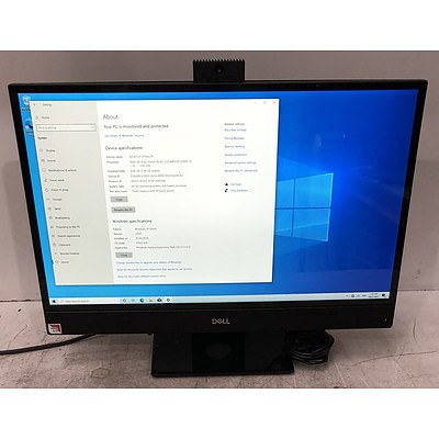 Dell Inspiron 3475 AIO AMD A9 (9425) Radeon R5 (5 Compute Cores 2C+3G) 3.10GHz 24-Inch Touchscreen All-In-One Desktop Computer