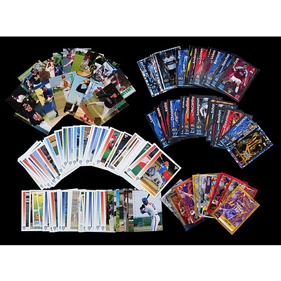 Collection of Baseball, Basketball and Soccer Cards, Including 2019 LeBron James