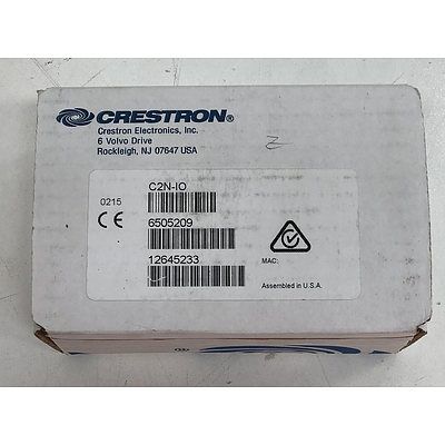Crestron (C2N-IO) Control Port Expansion Module *Brand New