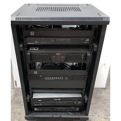 ServerEdge Media AV Chassis w/ Assorted Appliances
