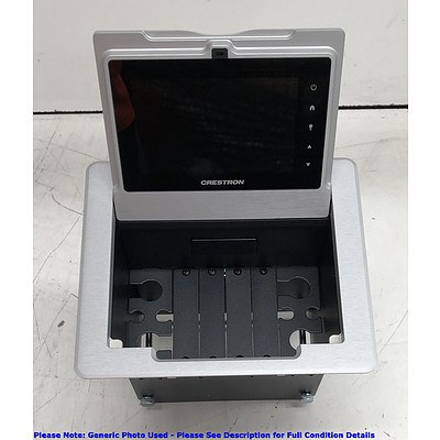 Crestron (FT-TSC600-BALUM) FlipTop Touch Screen Control System *Brand New