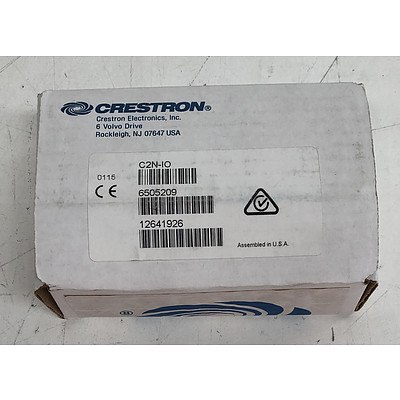 Crestron (C2N-IO) Control Port Expansion Module *Brand New