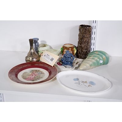 Assorted Porcelain and Pottery Wares including Royal Doulton, Beswick and Wade