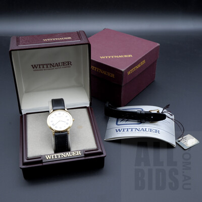 Wittnauer Ultra Thing Watch With Box
