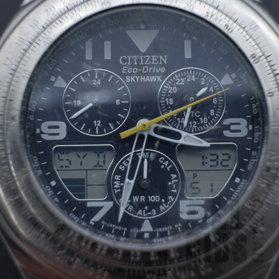 Citizen Eco-Drive Skyhawk Watch
