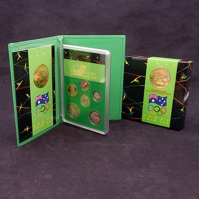 1992 Olympic Games Proof Coin Set